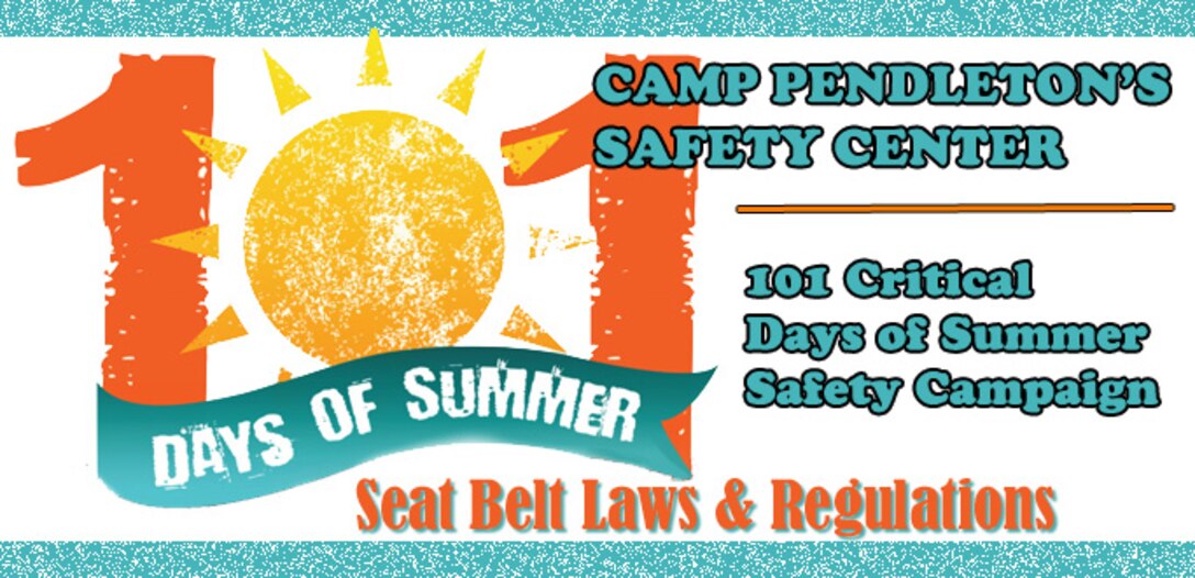 The 101 Critical Days of Summer safety campaign's focus is to continuously raise the awareness and understanding on how to prevent injuries and accidents in order to reduce the amount of casualties this summer.


The campaign began Memorial Day weekend and runs through Labor Day. During the "101 Days of Summer", the Base Safety Center will publish weekly newsletters on topics ranging from safety procedures for motorcycles, private motor vehicles, recreational vehicles, boats and miscellaneous watercraft, to preventing and treating heat injuries, lawn and garden tips and general household safety tips.


MCCS has also scheduled activities as part of 101 Days to raise awareness of substance abuse, educate service members about recreational safety, promote responsible alcohol use, and offer fun, healthy alternatives as a viable option.

Check out the below factsheet link to learn more about this weeks safety message....