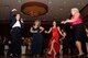 Patrons enjoy a night of dancing at the Embassy Suites ballroom in La Vista, Nebraska, for the 2015 55th Wing Birthday Ball, May 16. The birthday ball is a formal celebration recognizing the wing’s proud heritage as well as its current mission and role in the U.S. Air Force. (U.S. Air Force photo by Jeff W. Gates/Released)