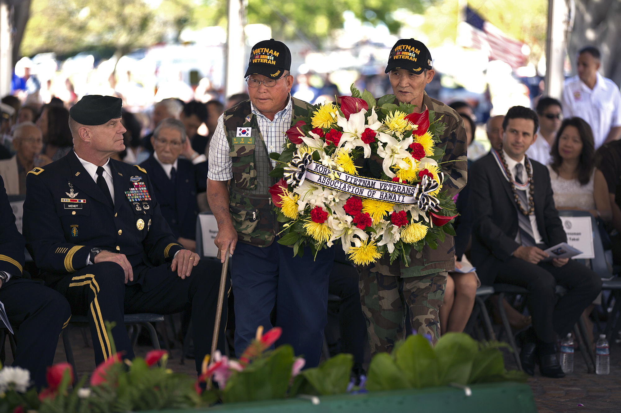 Veterans day celebration hawaii