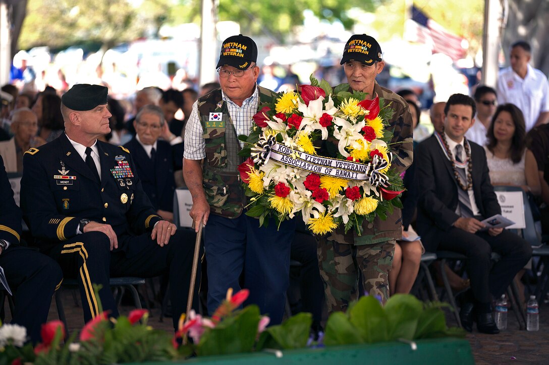 Veterans day message for social media