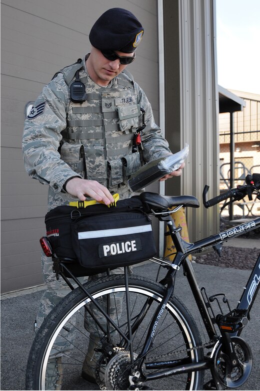 Youngstown adds bike patrol to SF mission > Air Force Reserve Command