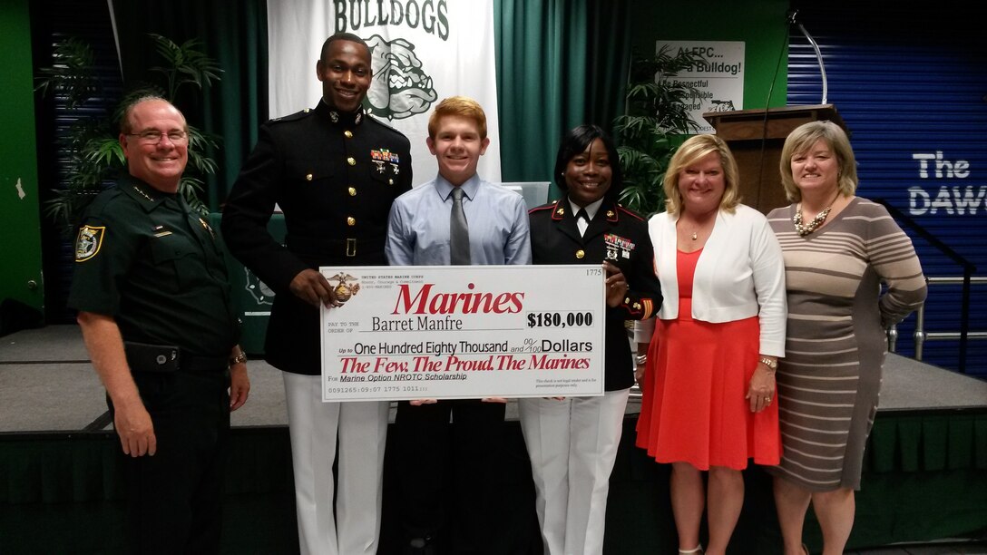 NROTC Awards Night Flagler Palm Coast High School, Daytona Beach, Fla., May 12, 2015.