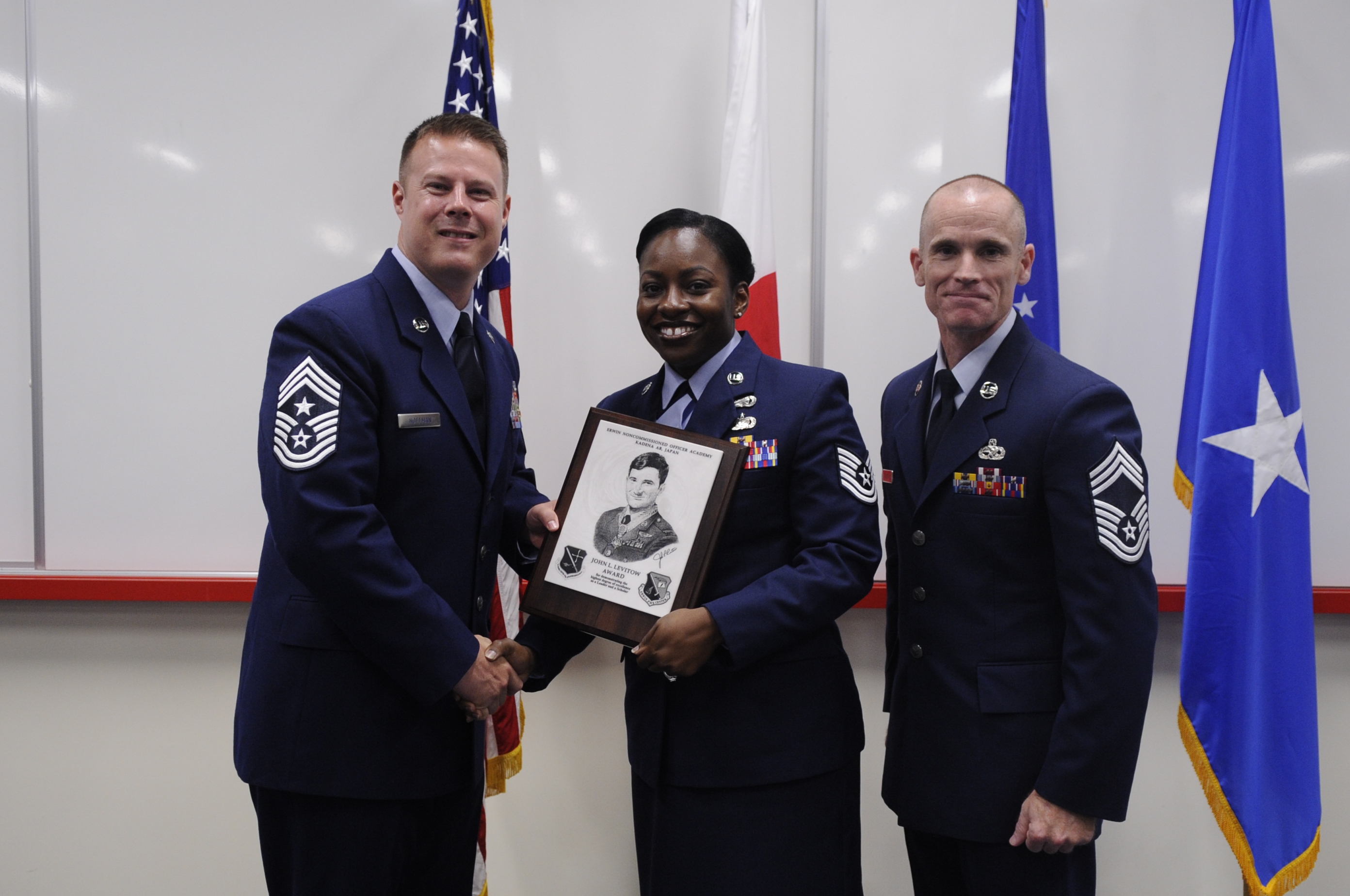 NCO Academy Class 154 graduates > Kadena Air Base > News