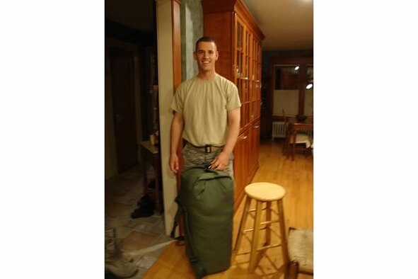 U.S. Air Force Staff Sgt. Michael Klose, 52nd Equipment Maintenance Squadron, is seen here in this undated courtesy photo. Klose was killed in a traffic accident May 24, 2015. (Courtesy photo)