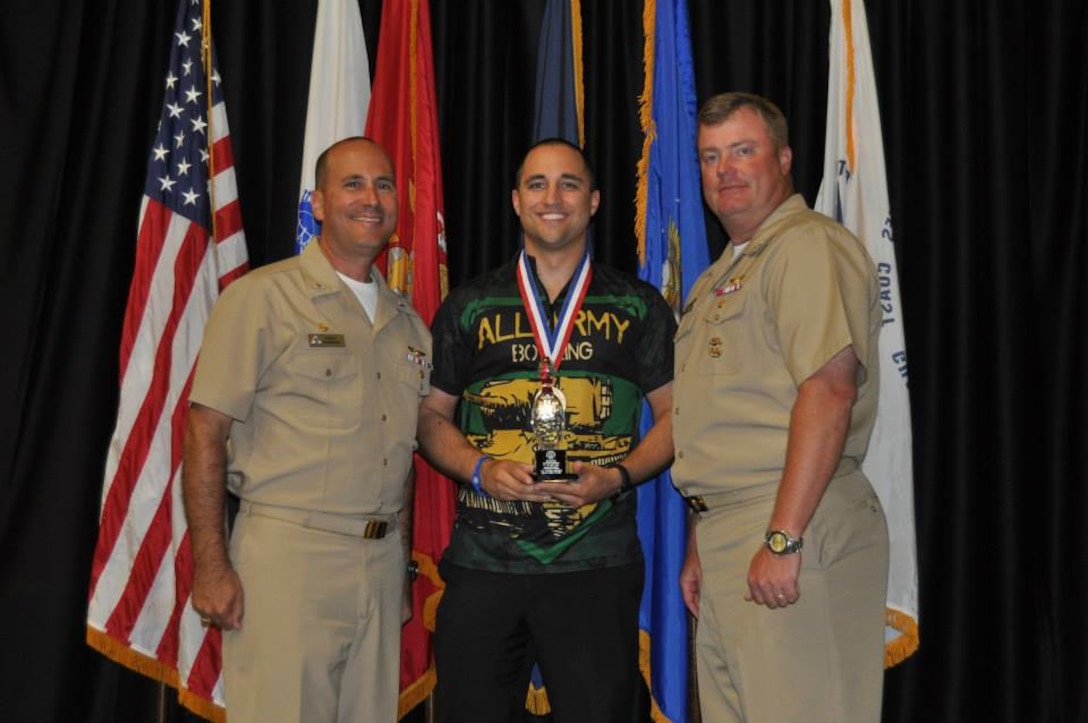 SPC Adam Ahmad, USAR, WA gold medalist at the 2015 Armed Forces Bowling Championship held at NAS Jacksonville, Fla. from 11-18 May
