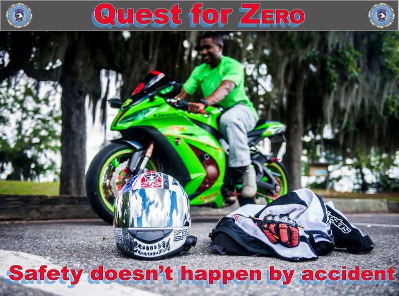 According to the Air Force Safety Center, most fatalities are preventable. On or off duty, Airmen need to understand the importance of applying risk management in everyday activities. For information on protection gear and courses available at Moody, contact the 23d Wing safety office at 229-257-3968. (U.S. Air Force photo illustration by Airman 1st Class Ceaira Tinsley/Released)