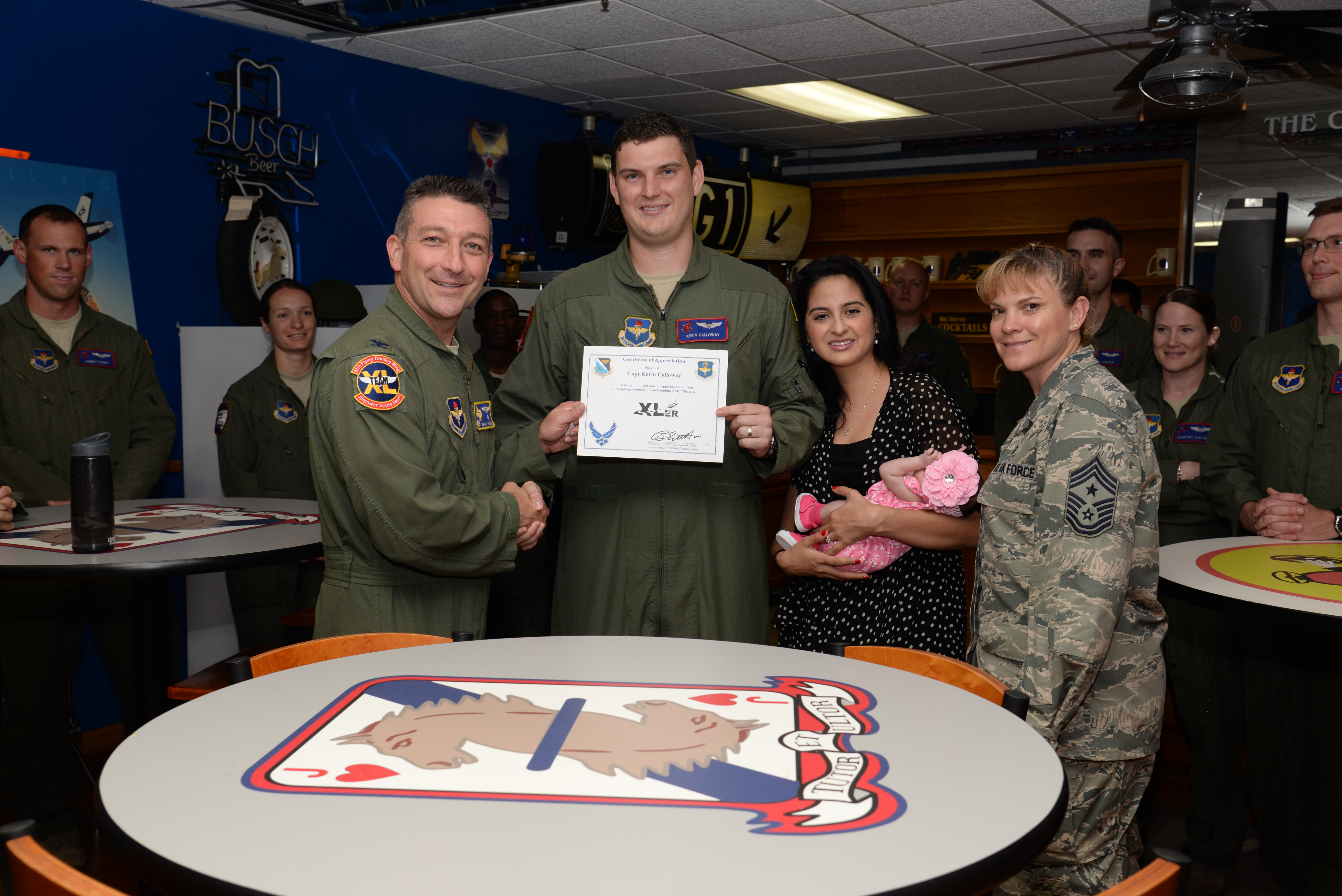 Laughlin XLer Capt. Kevin Calloway, 434th FTS > Laughlin Air Force
