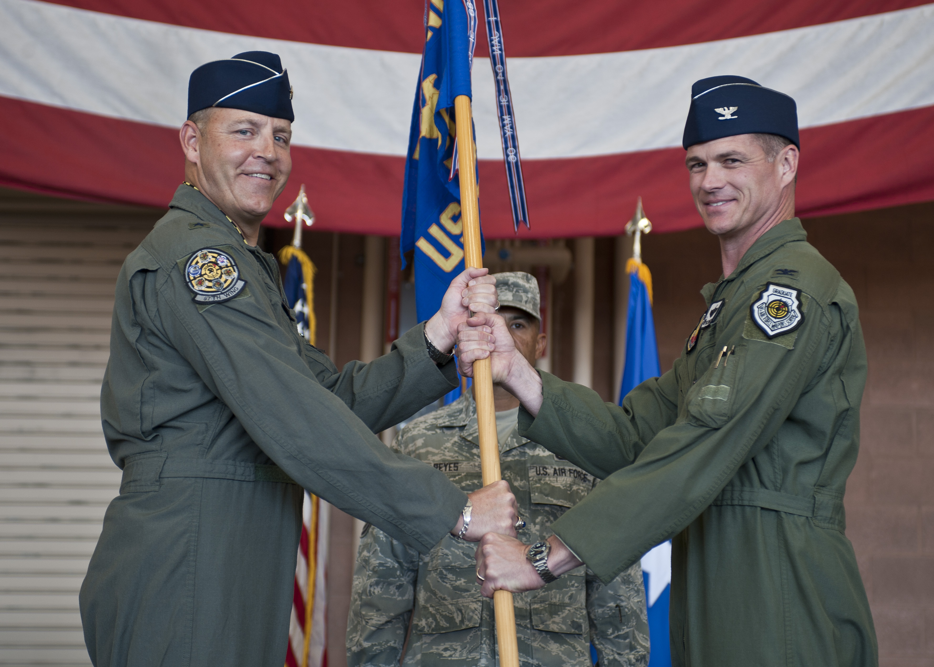 USAF Weapons School new commandant > Nellis Air Force Base > News