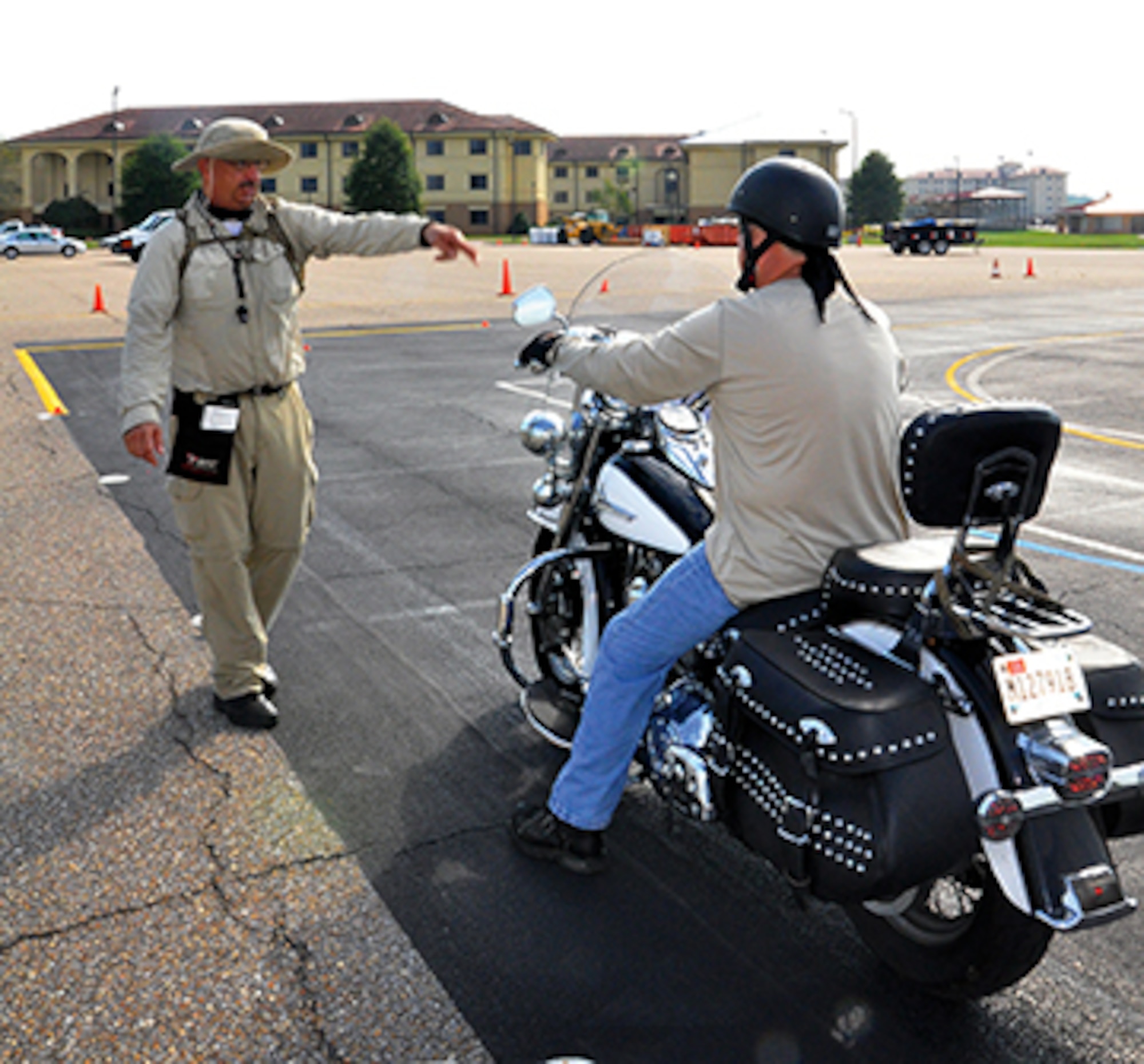 The 908th Airlift Wing will host a motorcycle safety course during the June UTA.