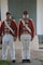 FORT NORFOLK, Va. -- War of 1812 reenactors stand outside the navy magazine building here June 9, 2012. The reenactors were part of OpSail 2012, which marked the bicentennial of the War of 1812 and brought international tall ships and naval vessels to Hampton Roads and other port cities.  (U.S. Army photo/Kerry Solan)