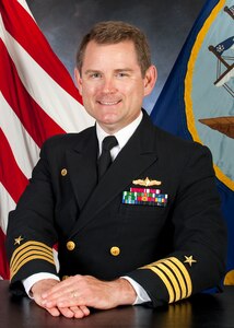 Captain Eric Tapp, Commanding Officer, Combat Direction System Activity, Dam Neck