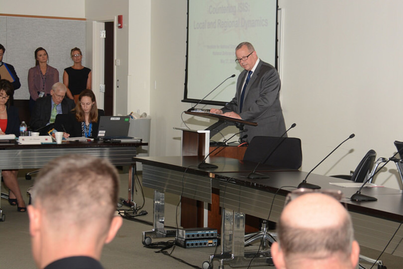 General John R Allen (USMC, Ret.), Special Presidential Envoy for the Global Coalition Against ISIL.