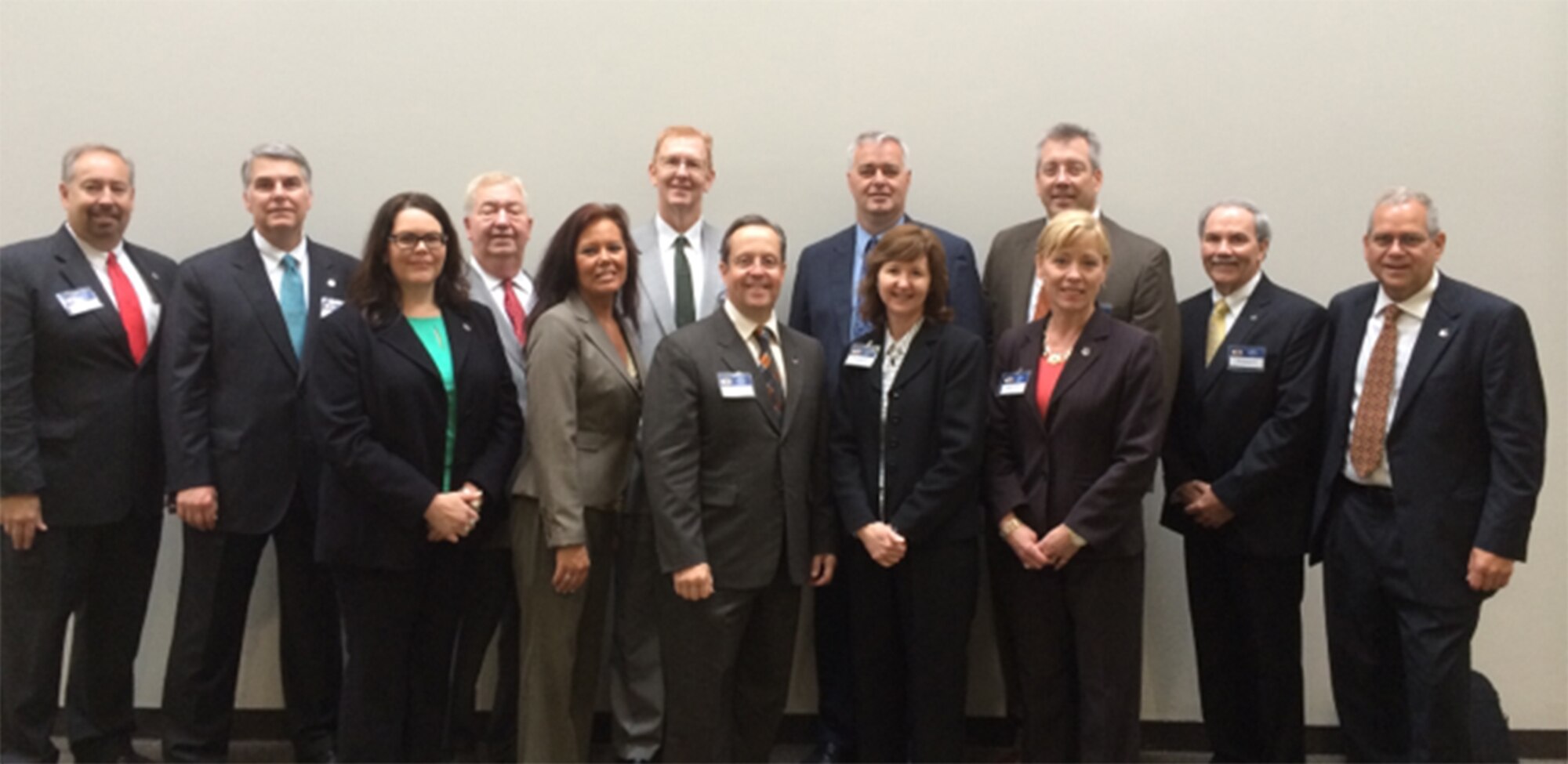 Members of Arnold Community Council pose for a quick photo prior to Tennessee Tuesday, a breakfast hosted by the Tennessee senators.