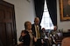 ACC Legislative Affairs Chair Mike Niederhauser listens as Congressman Diane Black talks to members of Arnold Community Council during their recent trip to Washington, D.C. to promote AEDC.