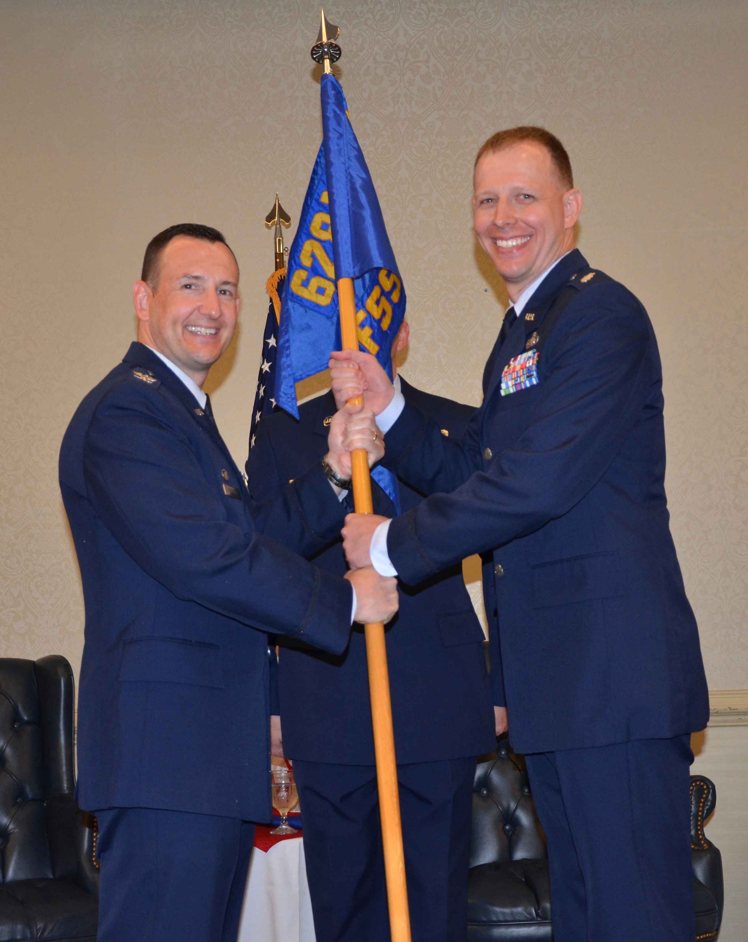 628th FSS Change of Command