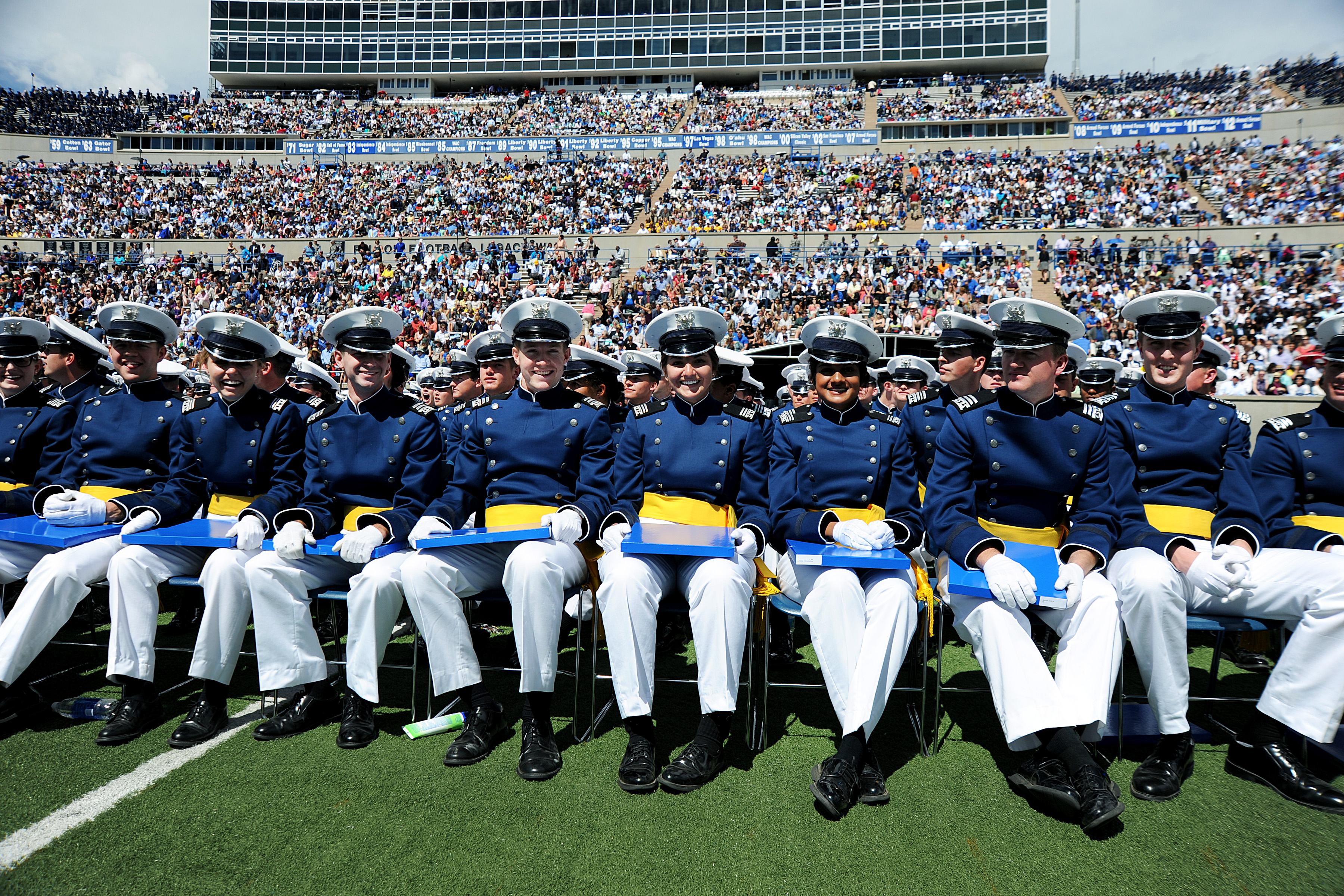is the air force academy a college