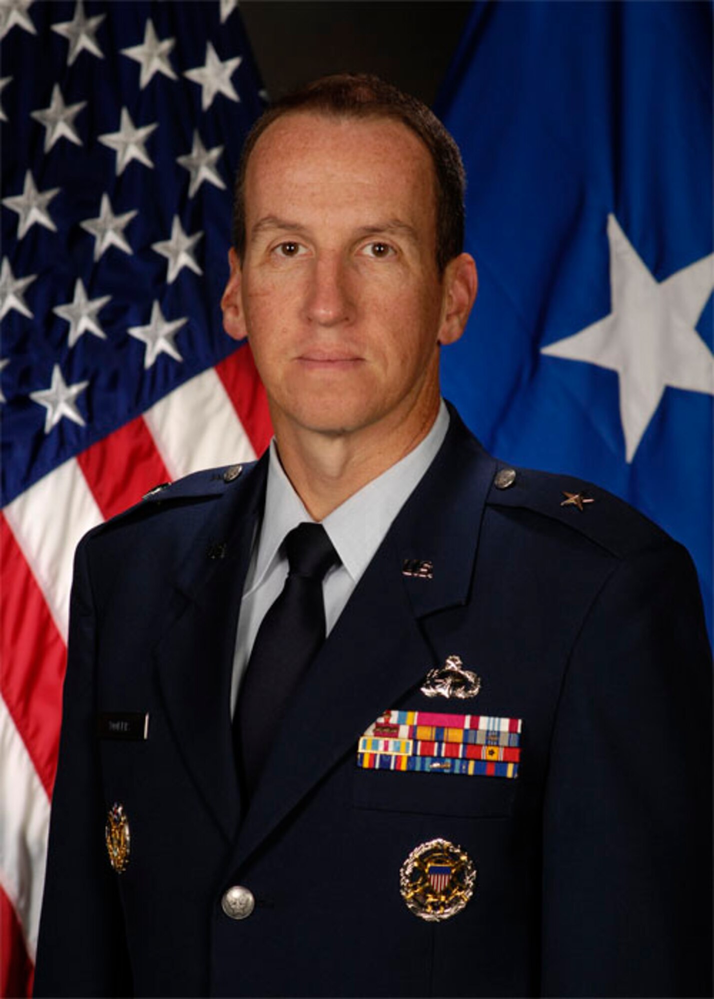 BRIGADIER GENERAL SHAUN Q. MORRIS - official photo