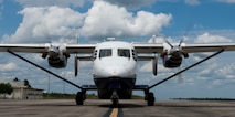 A C-145A taxis down the 919th Special Operations Wing flight line at Eglin Range, Fla., April 23, 2015. The STTS delivers advanced and special tactics skills to a wide variety of joint special operations career fields, including combat controllers and special tactics pararescuemen. (U.S. Air Force photo/ Tech. Sgt. Jasmin Taylor)