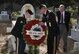 Lt. Gen. John Nicholson, NATO Headquarters Allied Land Command Izmir commander, 
lays a wreath at Karabağlar Paşa Köprü Cemetery during the U.S. Memorial Day wreath 
laying ceremony May, 25, 2015, at Izmir, Turkey. Lt. Gen. Nicholson gave the keynote speech during the ceremony. (U.S. Air Force photo by Tanju Varlıklı)
