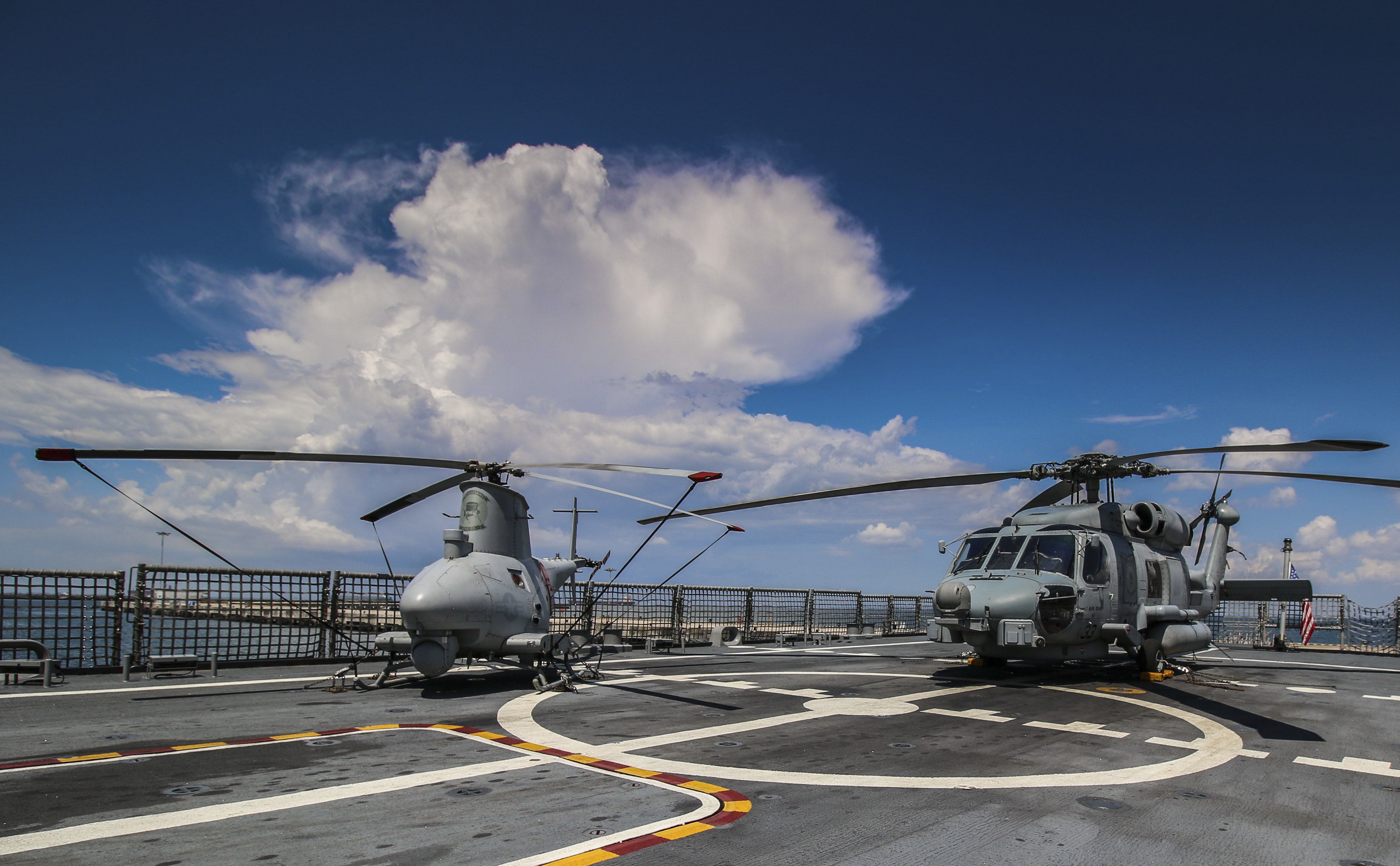 HSC-23 Successfully Executes First MQ-8B Remote Designation
