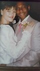 Pictured are Gina and Chief Master Sgt. Troy McComb, 47th Medical Group superintendent at their wedding in 1992. The McComb's met in 1988 and have been together for 26 years. 