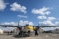 The U.S. Army Golden Knights perform preflight checks before taking off at the Joint Base San Antonio Air Show and Open House Nov. 1, 2015, at JBSA-Randolph. The Golden Knights have a threefold mission: recruit the next generation of Soldiers, support public outreach through conducting tandem parachute jumps and compete against the world’s best skydivers at national and international parachuting competitions.