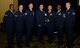 Lt. Gen. James F. Jackson, chief of the Air Force Reserve and commander, Air Force Reserve Command, poses with 302nd Airlift Wing Commander Col. Jack Pittman, Command Chief Master Sgt. Otis Jones, Jr., and other members of the wing during the Sherrard Award presentation at the 47th annual Airlift/Tanker Association Convention in Orlando, Fla, Oct. 31. The 302nd AW was recognized for their overall contributions to the Air Mobility and Total Force missions. (U.S. Air Force photo/Staff Sgt. Shaders Mitchell)