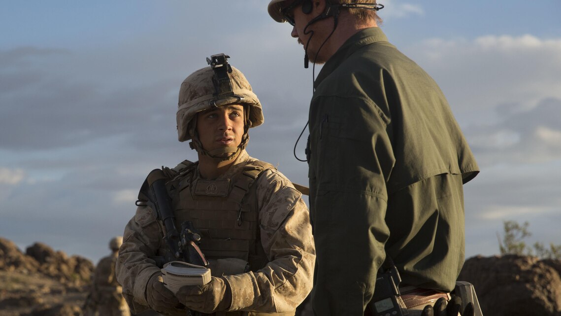 Marines maintain watchful eye during counter IED training at ITX 1-16 ...