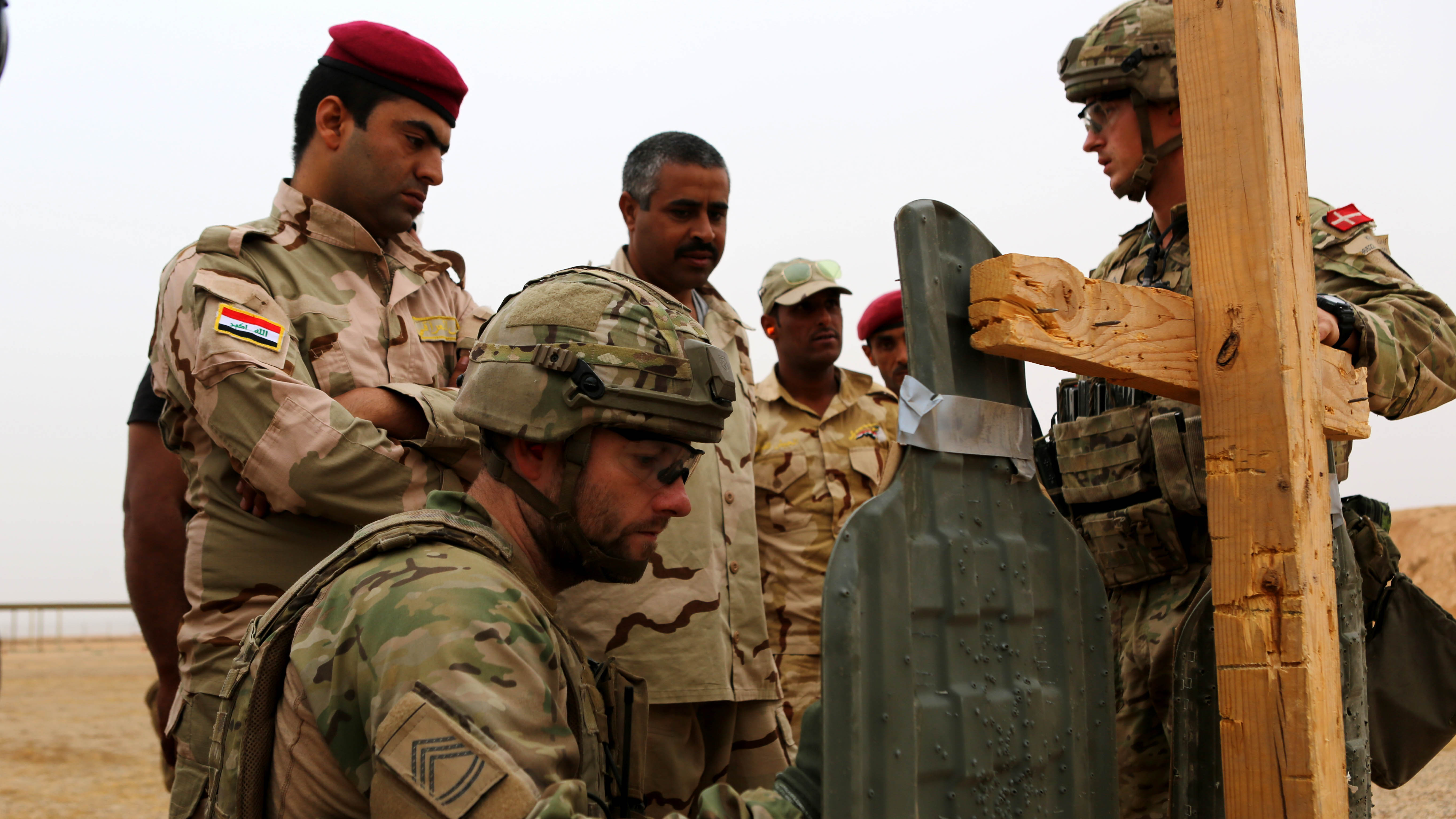 U.s. Marines, Royal Danish Army Instructs Iraqi Soldiers In The Art Of  Warfare > United States Marine Corps Flagship > News Display