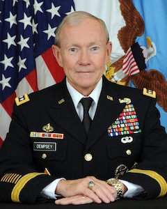 Army Gen. Martin E. Dempsey, Chairman, Joint Chiefs of Staff