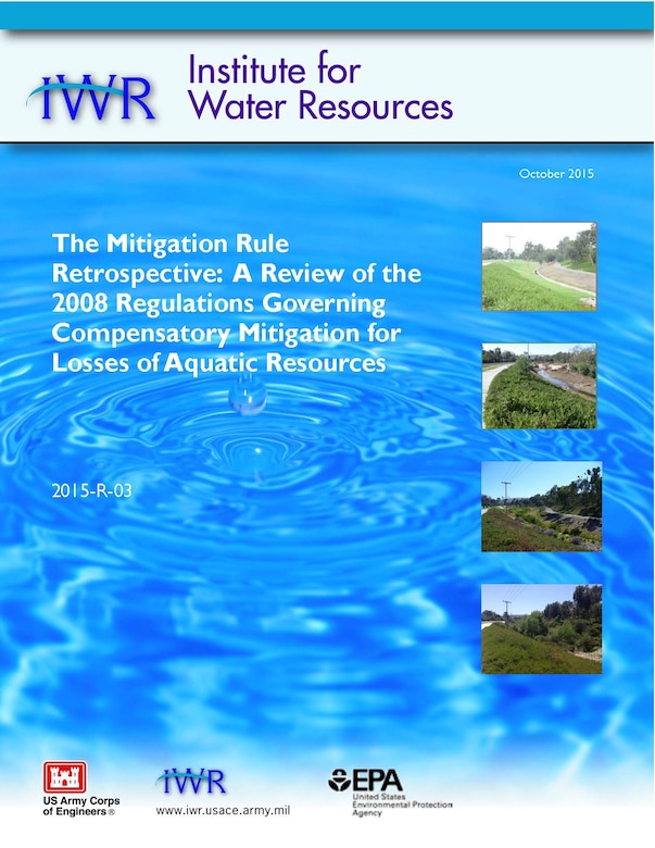 IWR Releases The Mitigation Rule Retrospective: A Review of the 2008 ...