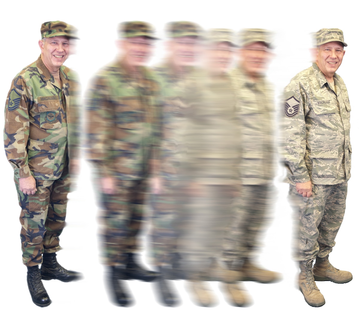 Army Uniforms Through History
