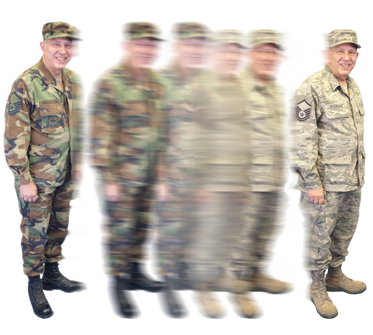 Nevada National Guard photo illustration