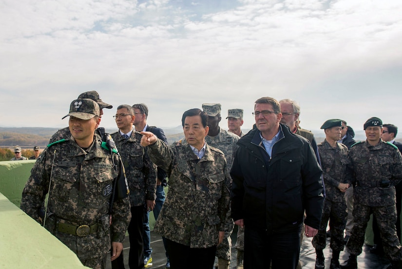 Carter: North Korea 'Up Close, Dangerous' Threat > U.S. Indo-Pacific ...