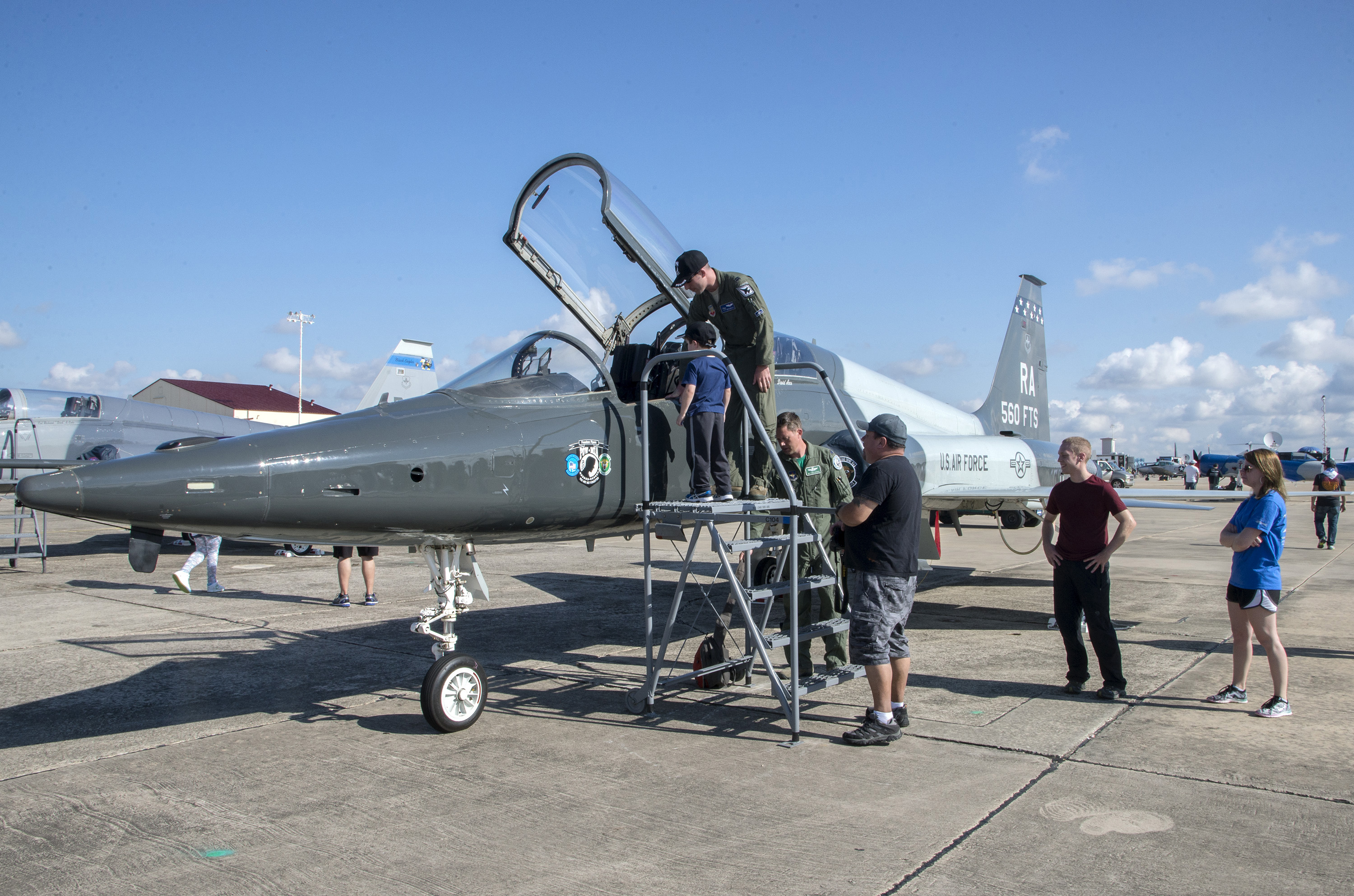 2015 Joint Base San Antonio Air Show and Open House