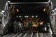 Airmen from Pope Army Airfield and Joint Base Lewis-McChord load Humvees onto a C-17 Globemaster III, Oct. 28, 2015, during a Joint Operation Access Exercise at Pope AAF, N.C. The Humvees were later air dropped from the aircraft to be used by the 82nd Airborne Division Soldiers who parachuted into a drop zone. (U.S. Air Force photo/Senior Airman Divine Cox)