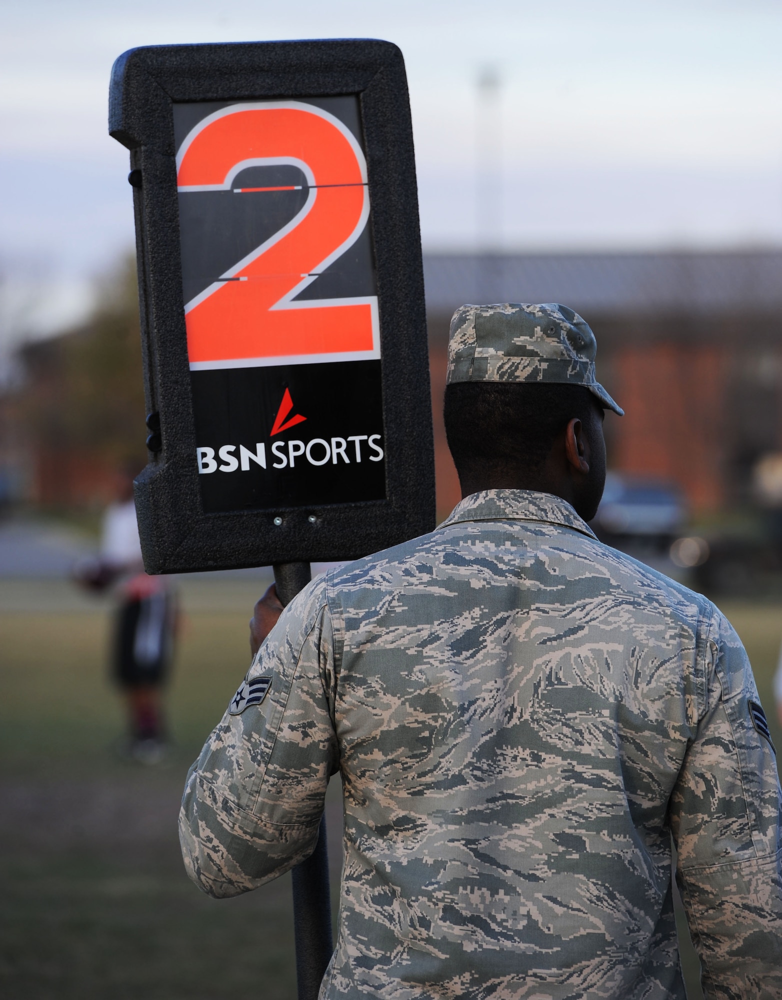 The 91st Missile Security Forces Squadron team recently won the Minot AFB Flag Football Championship, Oct. 19, 2015 at Minot Air Force Base, N.D. The team cruised through the championship game with a 56-18 win over the 705th Munitions Squadron team. The flag football program has been going on at Minot AFB for years as a way to build morale and for Airmen to come together and learn how to work together as a team, on and off the field. Win or lose the flag football program is all in good fun and faith. (U.S. Air Force photos/Senior Airman Kristoffer Kaubisch)