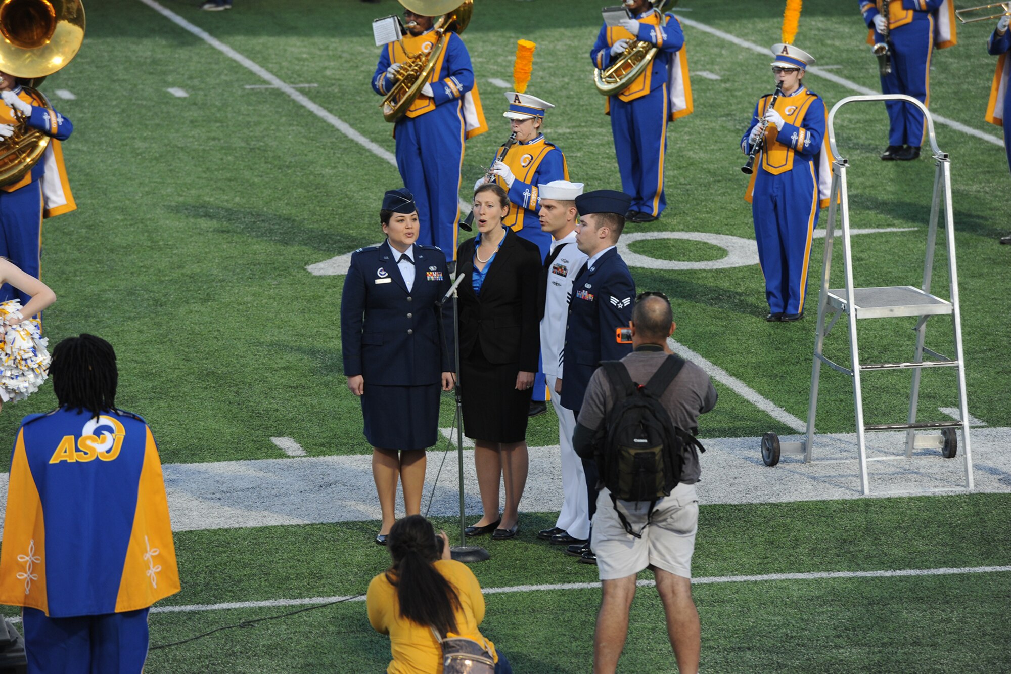 ASU Air Force ROTC honors veterans > Goodfellow Air Force Base