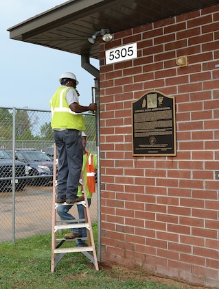 Contractors begin an estimated $600,000 renovation project for the Corporal Dustin Jerome Lee Kennel aboard Marine Corps Logistics Base Albany, Nov. 2. The additions will include a new veterinarian room, offices for the kennel master and training officer as well as a conference room/break room.