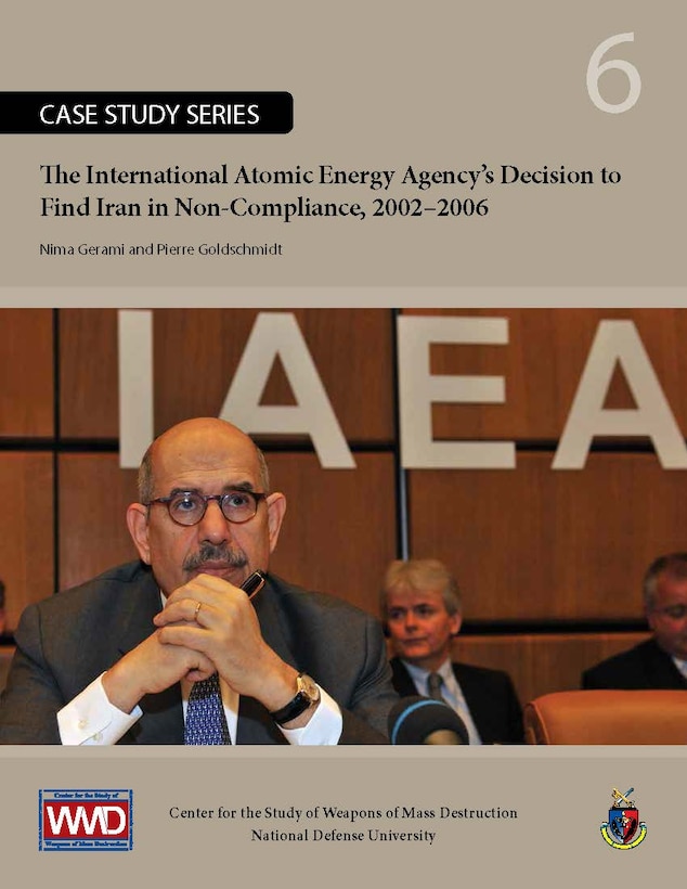 The International Atomic Energy Agency's Decision to Find Iran in Non-Compliance, 2002-2006