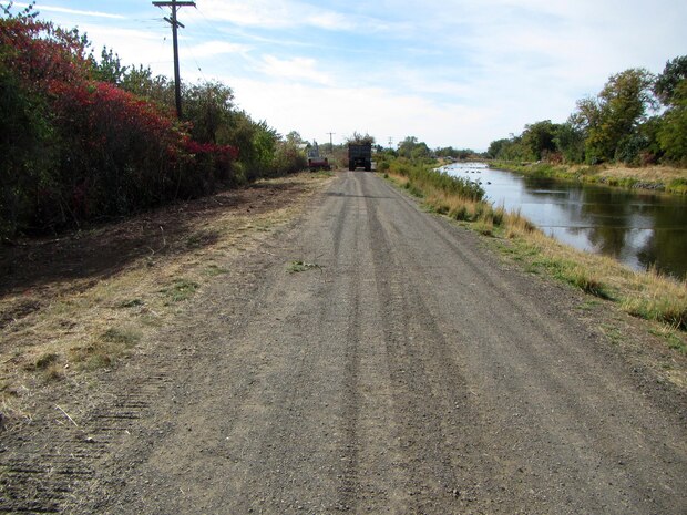 Phase-1 of work to remove overgrown vegetation encroaching onto the Corps-managed portion of the Mill Creek Levee System began Oct. 8. Workers with heavy equipment and vehicles are removing overgrown vegetation which has encroached into the levee’s maintenance zone. Construction fencing and signs will be placed to alert visitors to the closure and encourage public safety.