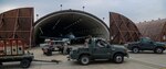 Weapons load crew team Airmen from the 25th Aircraft Maintenance Unit prepare to load munitions onto A-10 Thunderbolt IIs during the Vigilant Ace 16 exercise on Osan Air Base, Republic of Korea, Nov. 1, 2015. The munitions Airmen can load up to 16,000 pounds of mixed ordnance onto the A-10 airframe. The A-10 is powered by two General Electric TF34-GE-100 turbofan engines producing 9,065 pounds of thrust each, and the A-10 is capable  of reaching speeds of 450 nautical miles per hour. 