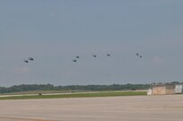 The 8-229th AHB "Flying Tigers" conduct air assault operations from Godman Army Airfield on Fort Knox, July 28. (U.S. Army Photo by Capt. Matthew Roman, 11th Theater Aviation Command Public Affairs Officer)