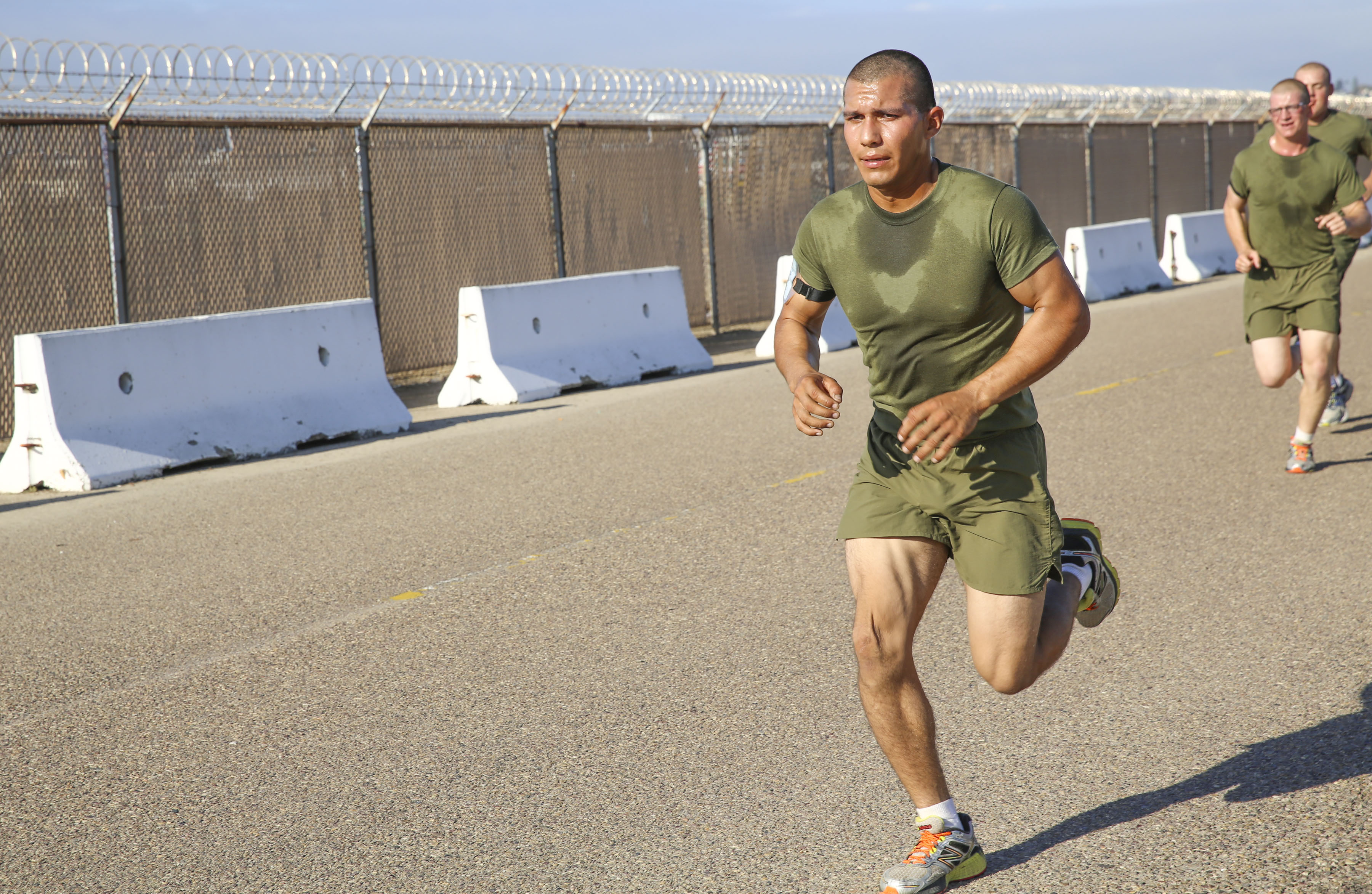 Marine Corps bases put kibosh on wearing fitness attire at