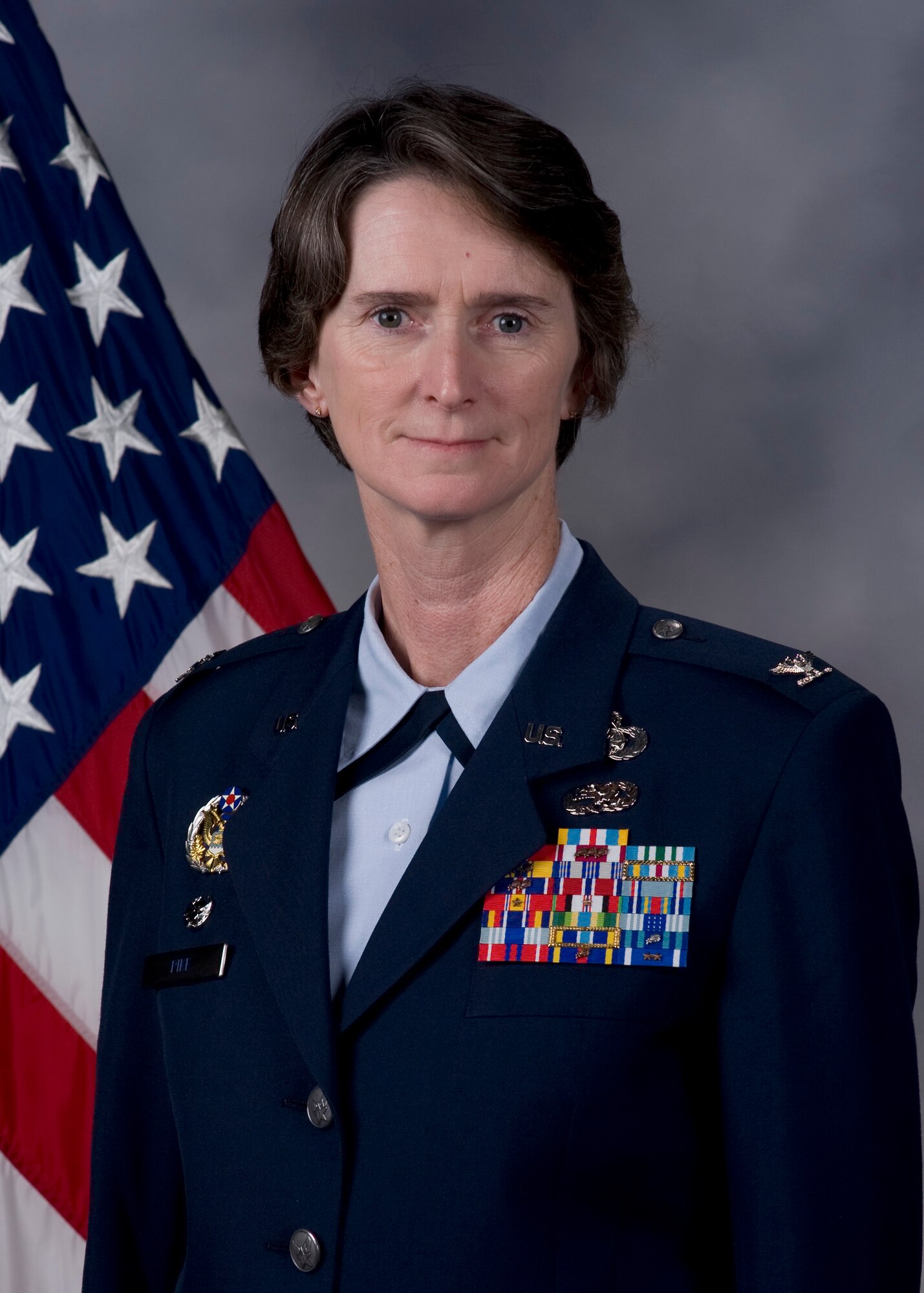 Col. Lisa Pike, 436th Mission Support Group commander