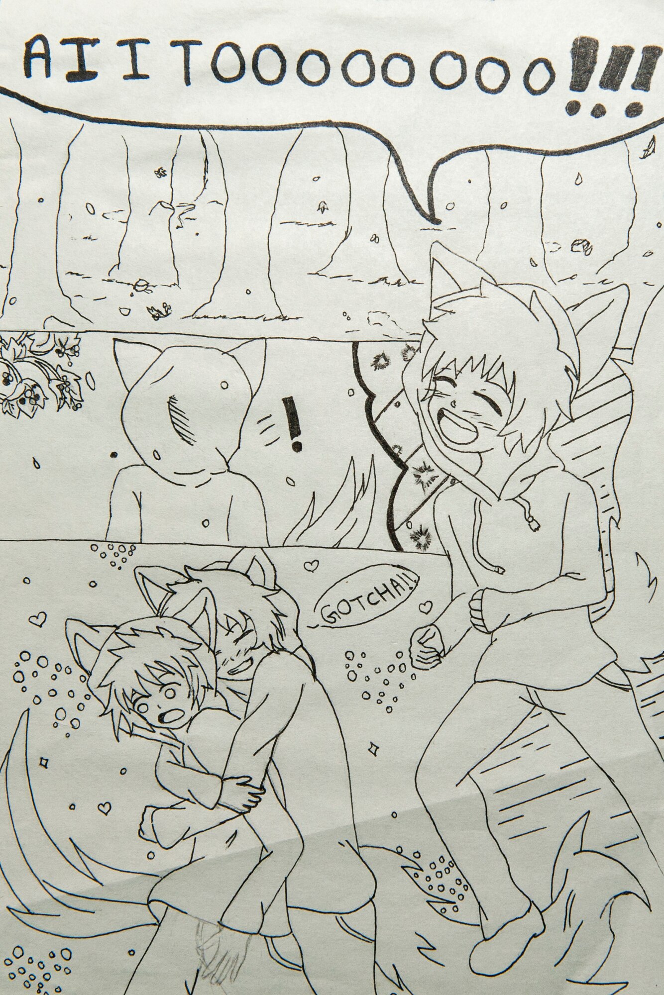 PETERSON AIR FORCE BASE, Colo. – Airman 1st Class Abby Morris, 21st Operations Support Squadron airfield management apprentice, creates manga stories and aspires to create for a Japanese anime production someday. She began drawing when she was 8 years old and was drawn to manga after seeing her first anime show.  (U.S. Air Force photo by Senior Airman Rose Gudex)