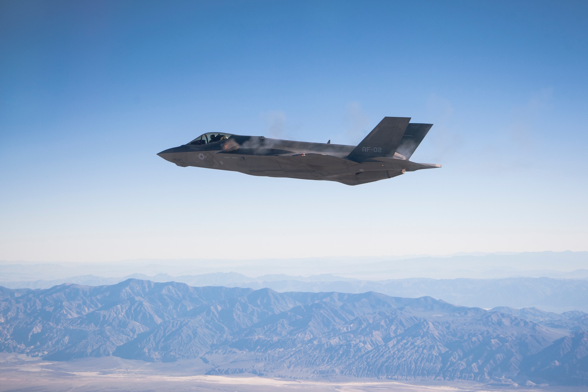 (Photo courtesy of Chad Bellay/Lockheed Martin)