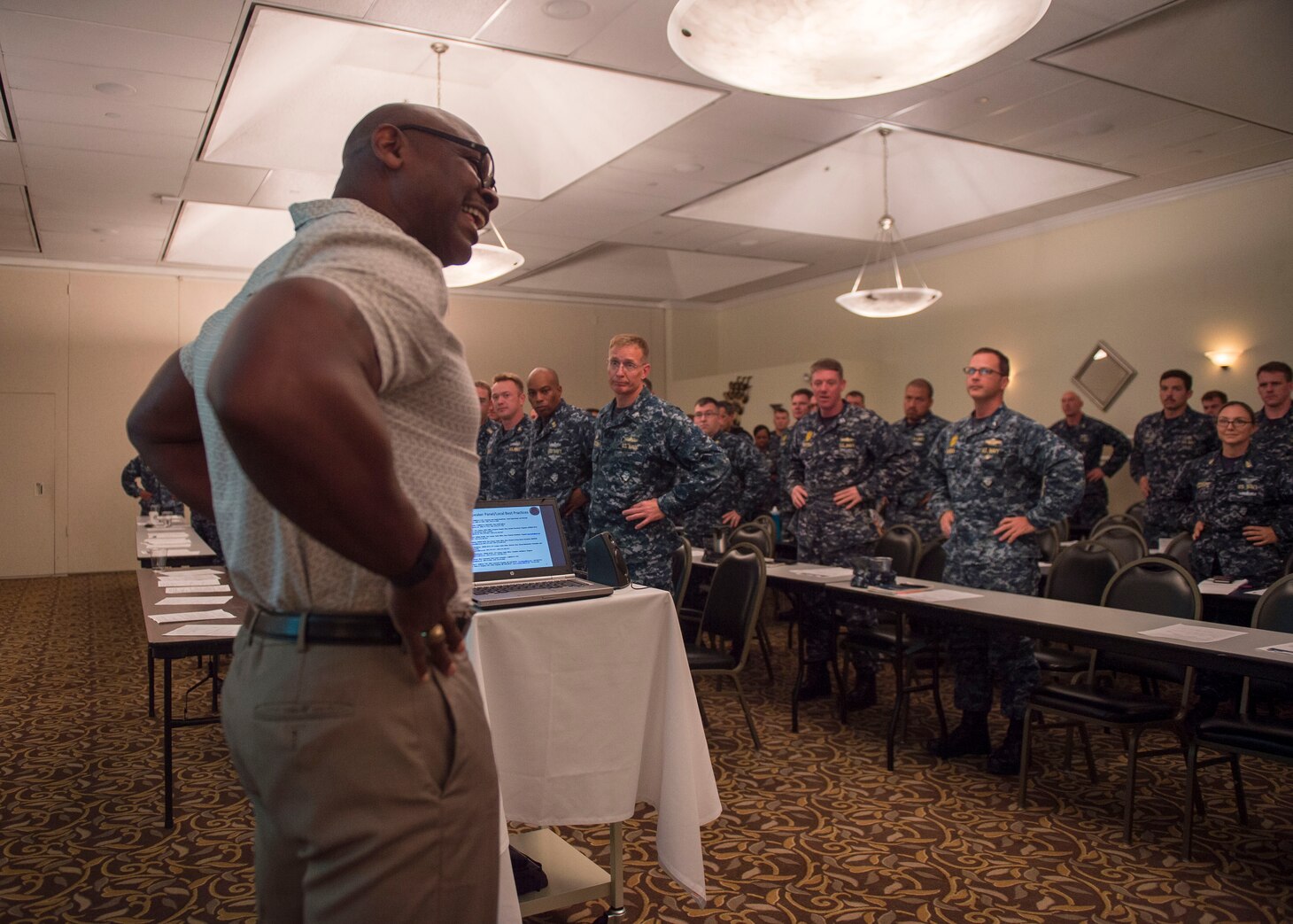 NBSD Hosts Resilient Workforce Summit > United States Navy > News Stories