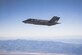 Maj. Charles Trickey, a 461st Flight Test Squadron F-35 experimental test pilot, successfully fires the four-barrel 25 mm GAU-22/A Gatling gun while in flight Oct. 30 over China Lake Weapon Range, California.