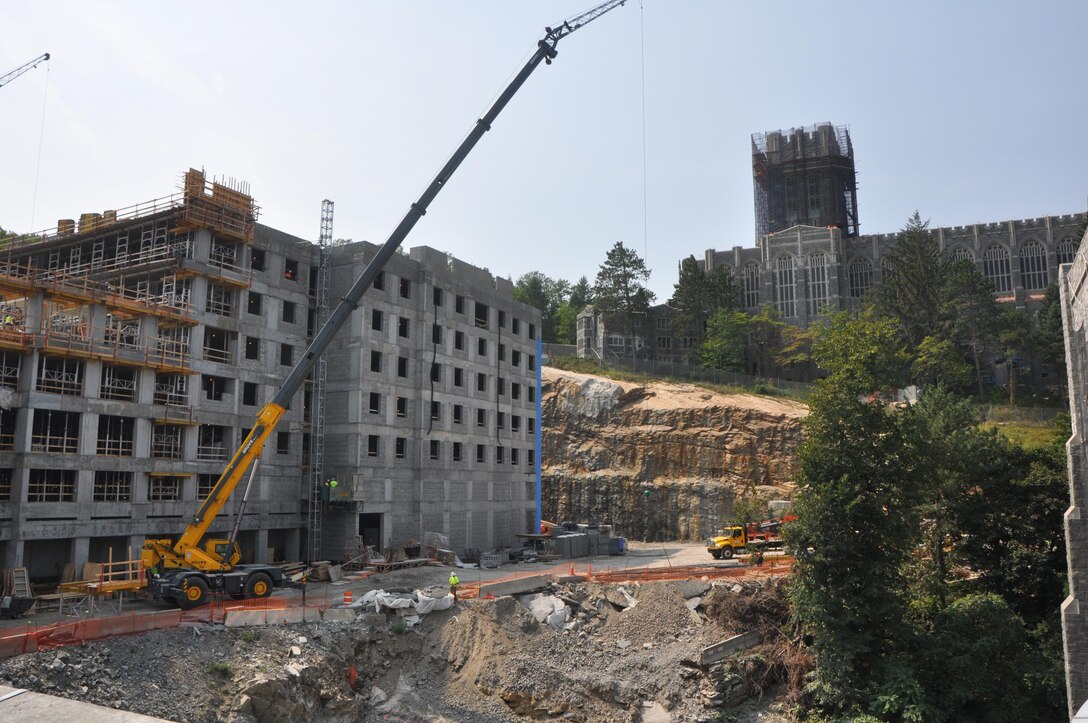 Davis Barracks is under construction and is expected to be completed in winter 2016. 